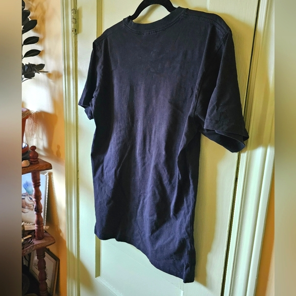 Supreme x CDG Comme Des Garçons crumpled box logo tee shirt - Picture 10 of 10